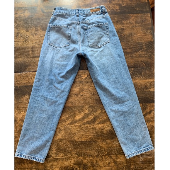 Garage straight leg/Mom Jeans - Picture 2 of 4